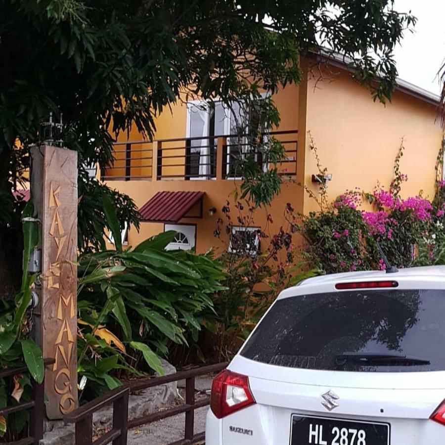 Villa Kaye Mango Soufrière Exterior foto